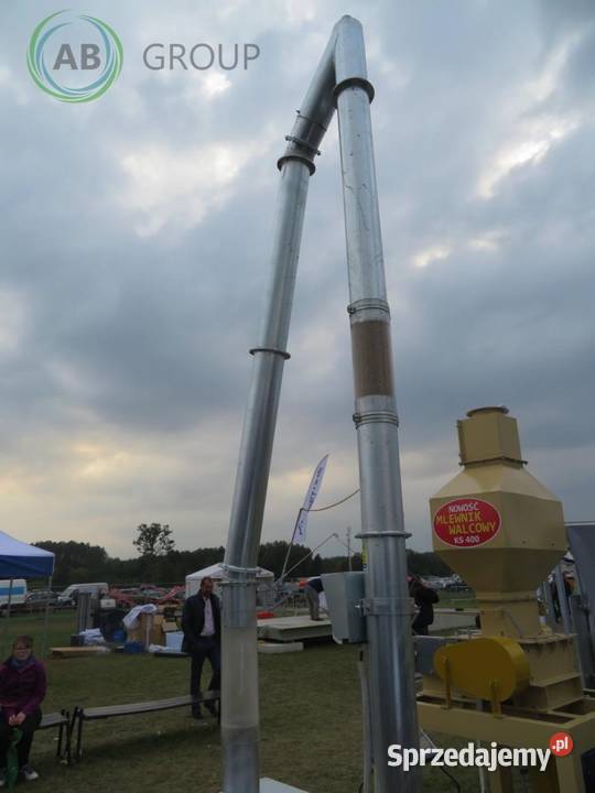 Sobmetal Przenośnik Ślimakowy Pionowy PSP 5m Rzędziany sprzedam