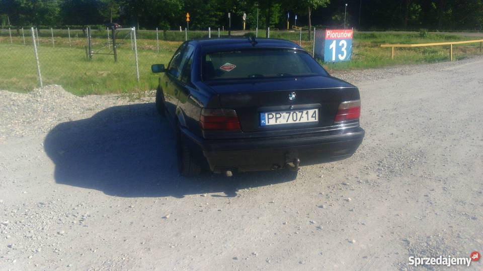BMW E36 25 TURBO DIESEL Szeroka stal Błonie
