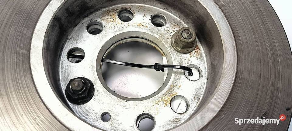 TARCZA HAMULCOWA TYŁ VOLKSWAGEN TOURAN Lipno