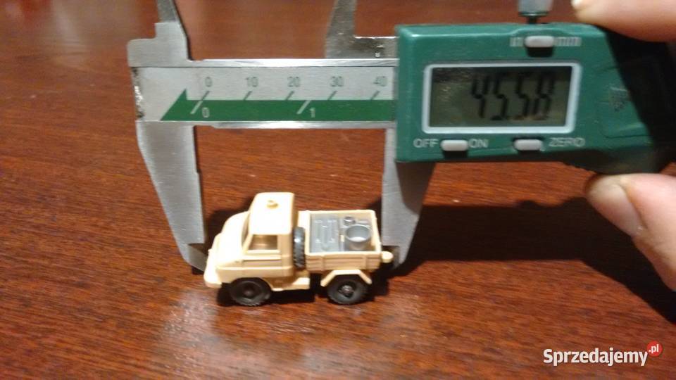 mercedes Unimog 401 z makiety 2115 Stalowa Wola