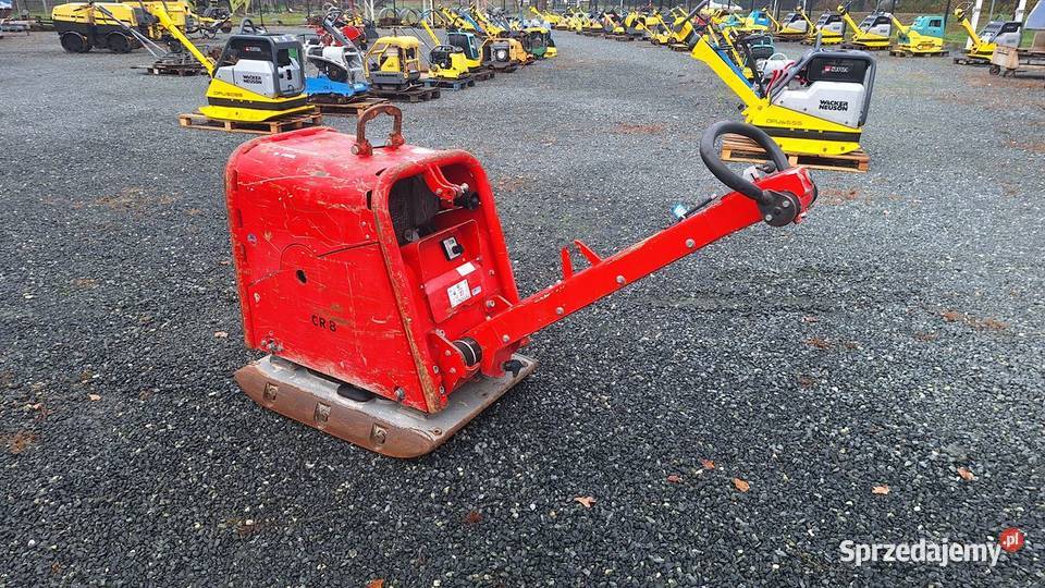 Zagęszczarka Płyta Ubijak 2013 WEBER CR 8 950 nie Pozostałe Trzebnica