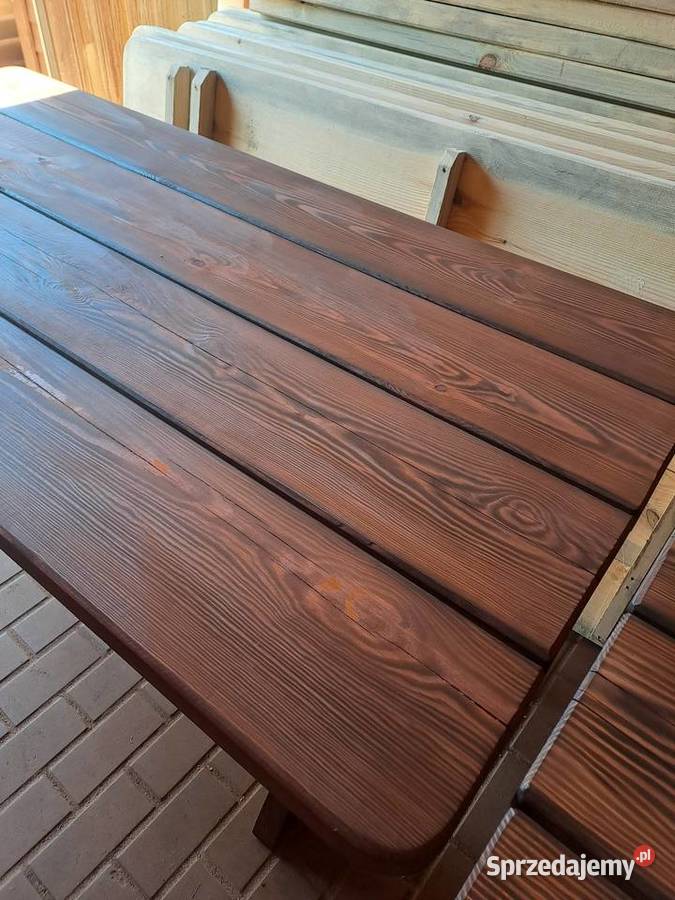 Meble ogrodowe Producent lite drewno Koszalin sprzedam