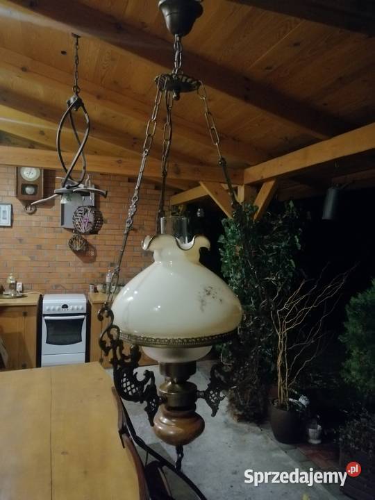 Piękna stara lampa Holenderska 230v Stalowa Wola