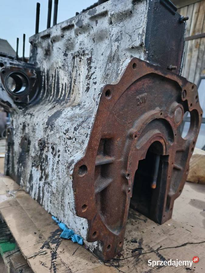 Sprzedam blok silnika ursus 4011 Ludwin