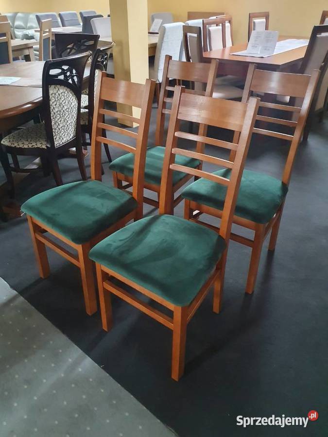 Krzesła CARO III 4 sztuki Wyprzedaż 25 Katowice sprzedam