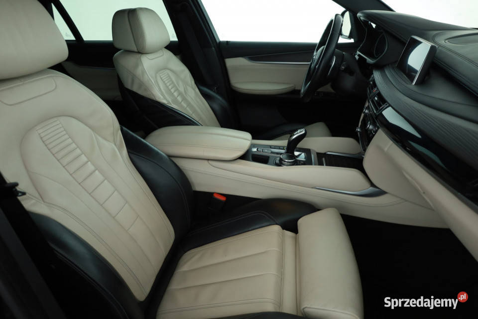 BMW X6 xDrive40d skórzana tapicerka Piaseczno