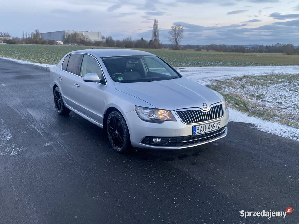 Skoda Superb 20 TDI 140KM Wrocław