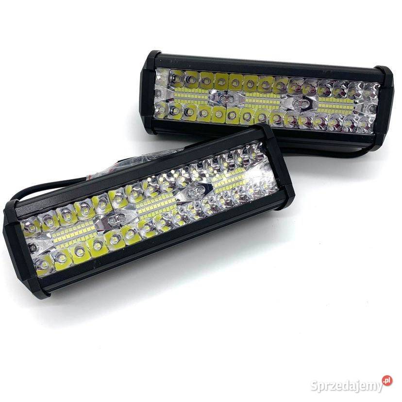 2 x 180W lampy robocze halogen Led 1224V Nowe mazowieckie Pomiechówek