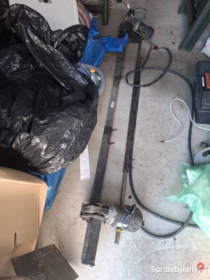 Mover napęd przyczepy Włocławek