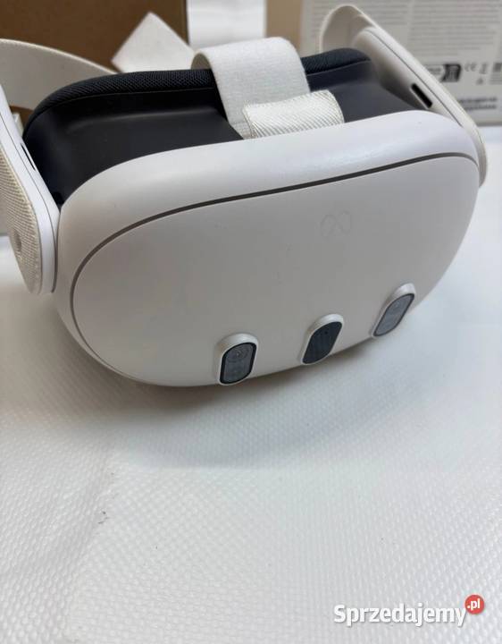 Vr Meta Quest 3 125gb pamięci Pozostałe Jarosław