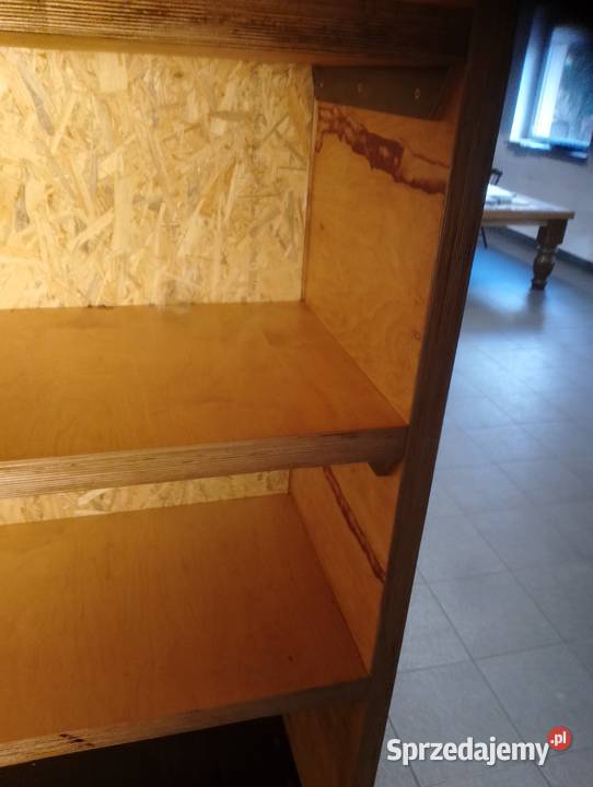 Regał z sklejki Regał magazynowy Potęzny 260cm Wasilków