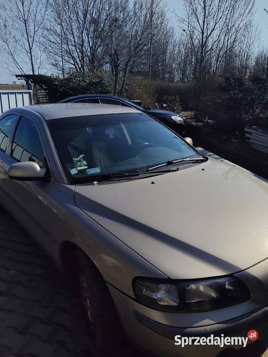 Volvo S60 D5 2002 wielkopolskie Koźmin Wielkopolski