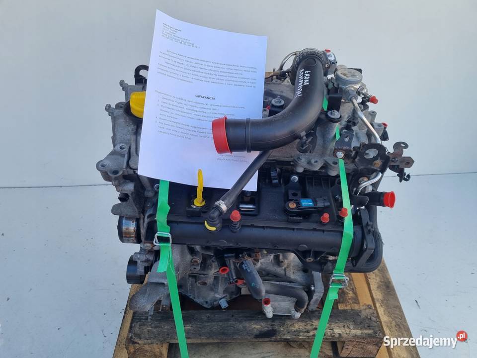 SILNIK KOMPLET Dacia Duster 12 TCE T TURBO 125 Janów