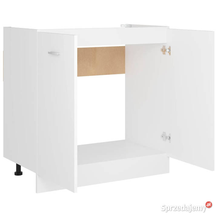 Szafka pod zlewozmywak biała 80x46x815 WM801196 Warszawa