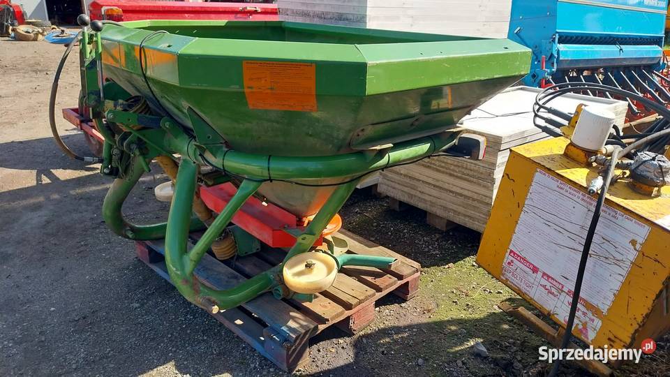 Rozsiewacz do nawozu RAUCH ZSA 600 HYDRAULICZNY Przymiłowice