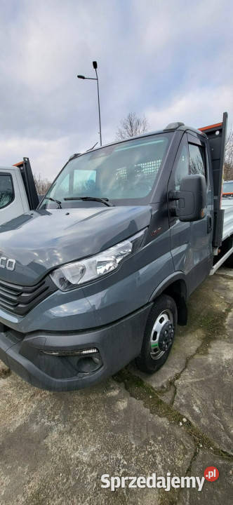 Iveco Daily 50C18 V Wywrotka trójstronna Niska komputer pokładowy Iveco zachodniopomorskie Szczecinek