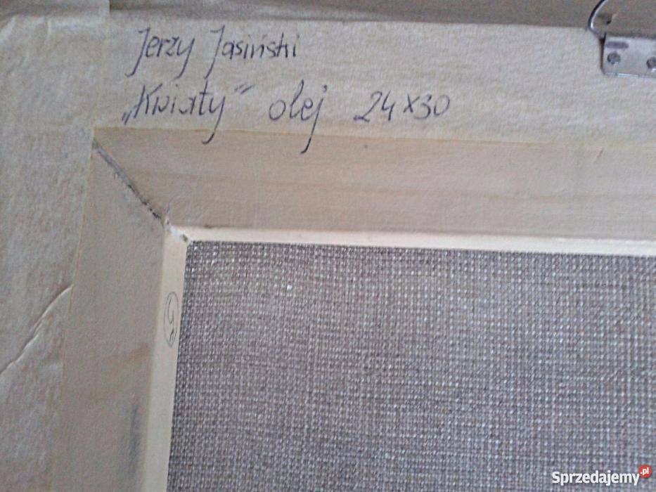 Obraz Olejnykwiaty Mińsk Mazowiecki sprzedam