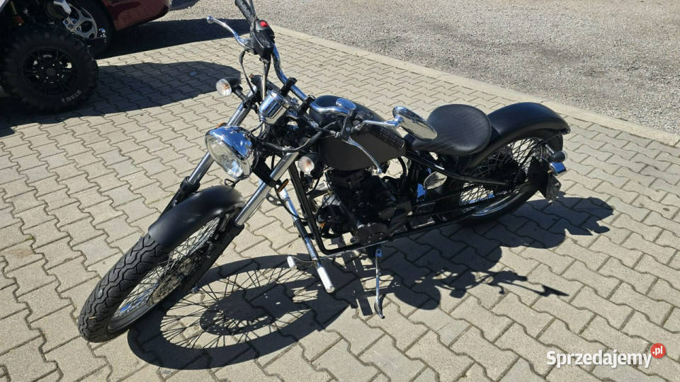 Big Bear Choppers Inny CLeveland The Heist 125