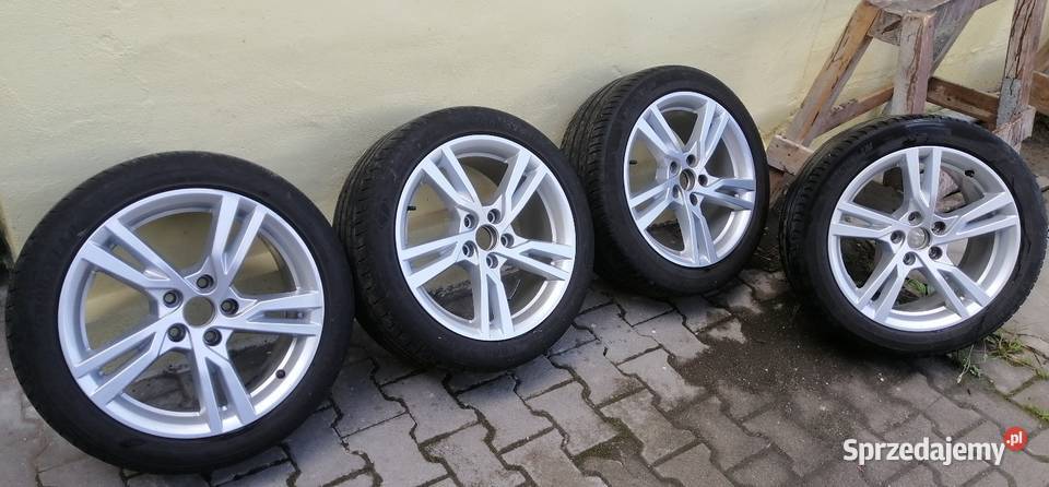 Oryginalne koła audi a3 Będzin