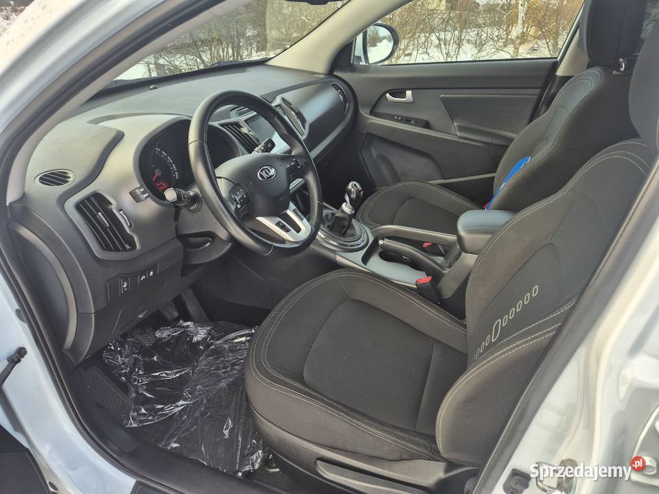 Kia Sportage 2012r 17D 115 Serwisie Nowe podgrzewane fotele Sportage lubelskie Góra Puławska