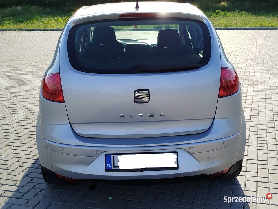 Seat Altea 16 Benzyna Gaz sekwencja 2005 Świdnik