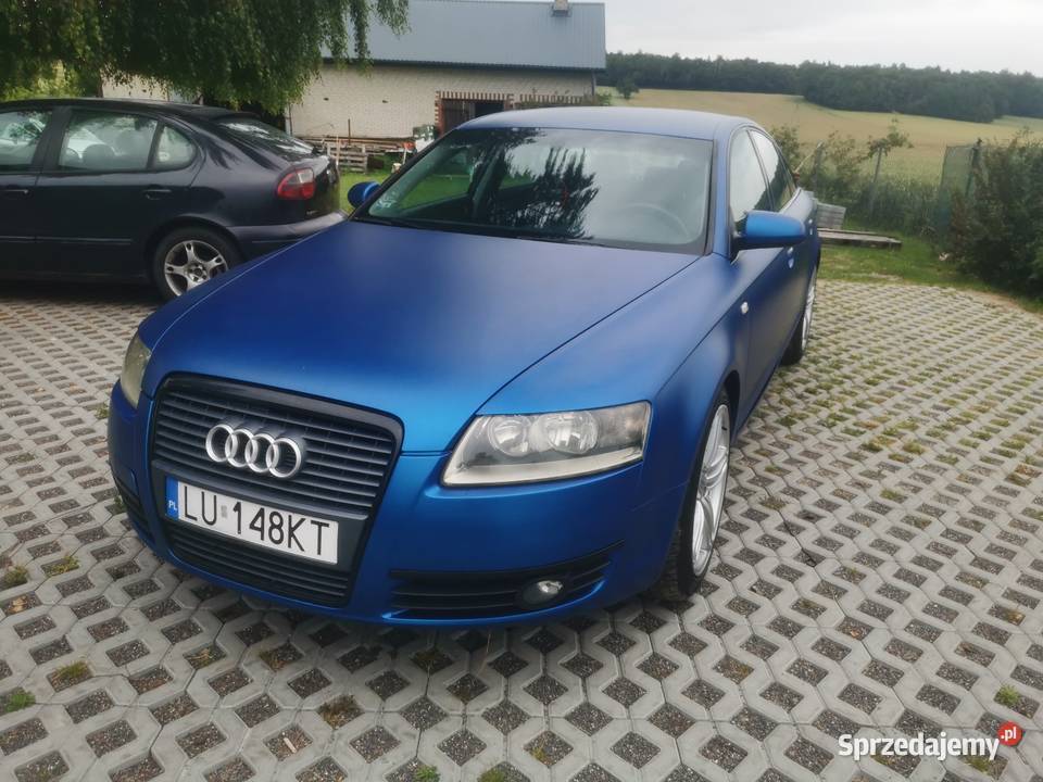 Audi A6 C6 20 TDI Pewniak na lata 2004 Lublin 12 lubelskie