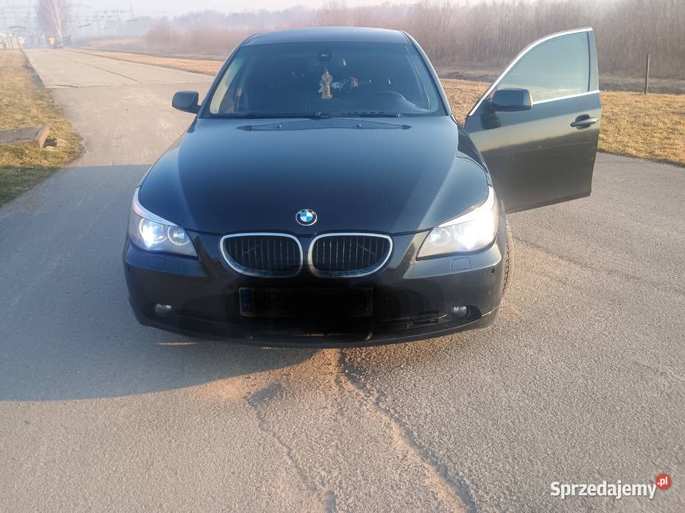 BMW E60 20 D 163 sprzedam zamienię X3 Piekoszów