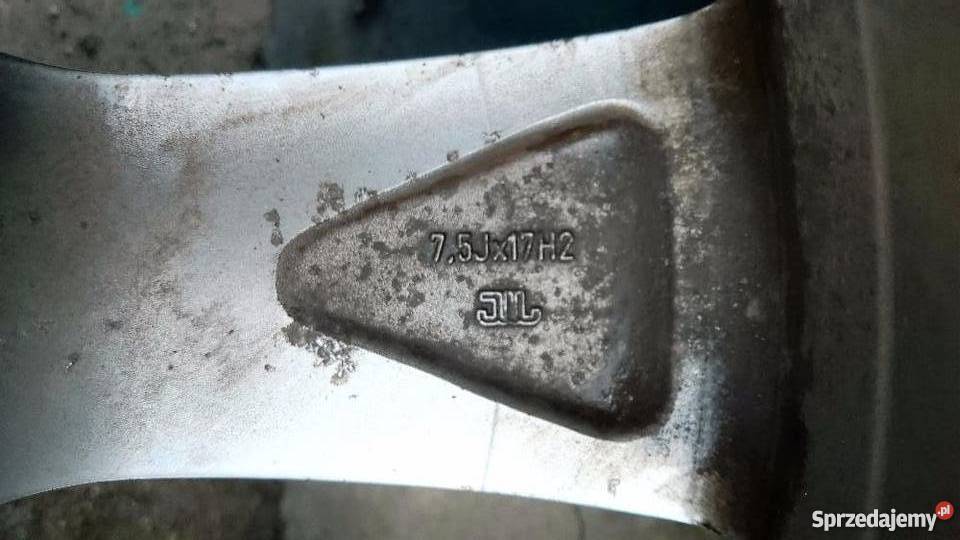 Felgi 17 AEZ WAVE AW 7 5x100 75Jx17H2 ET35 śląskie Bytom