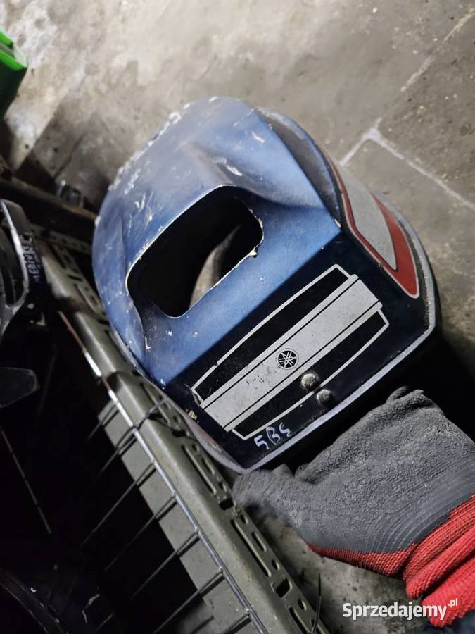Yamaha 5 BS czapa pokrywa silnika górna obudowa Jelenia Góra