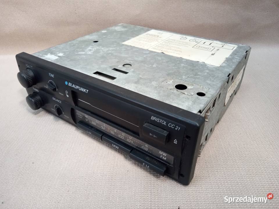 Blaupunkt Bristol CC21 Kaseta Radio Samochodowe Blaupunkt Łódź