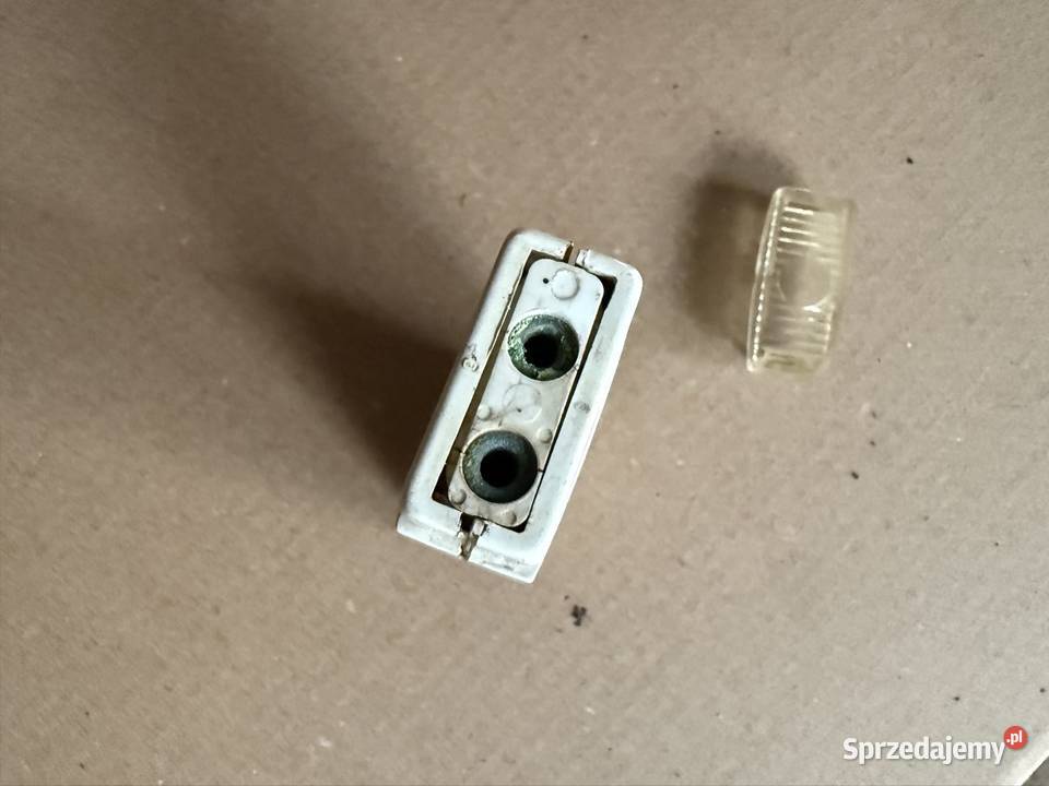 Na części biała latarka BMW rarytas Pozostałe