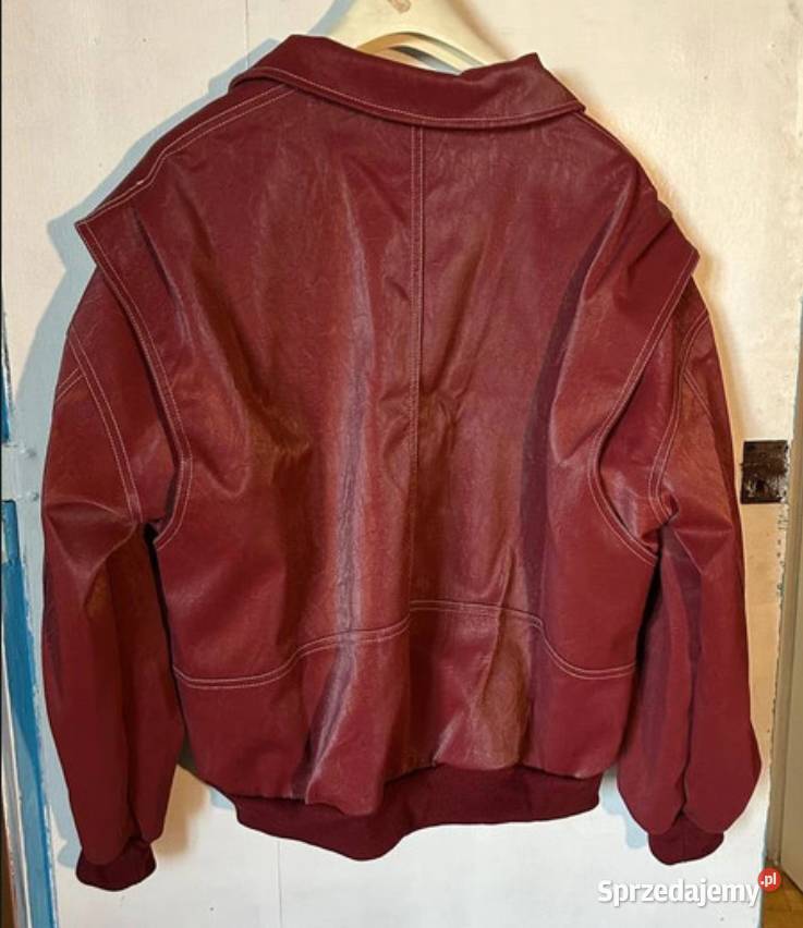 Niespotykana Kurtka Skórzana Marki Shein r ML Poraj