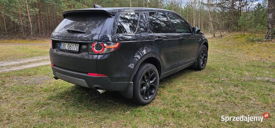 Land rover discovery sport Si4 HSE 4x4 automat czujnik martwego pola Radwanice sprzedam