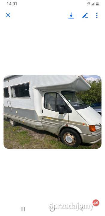 Ford transit Kampery