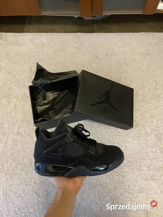 Jordan 4 Black cat mazowieckie Śródborze sprzedam