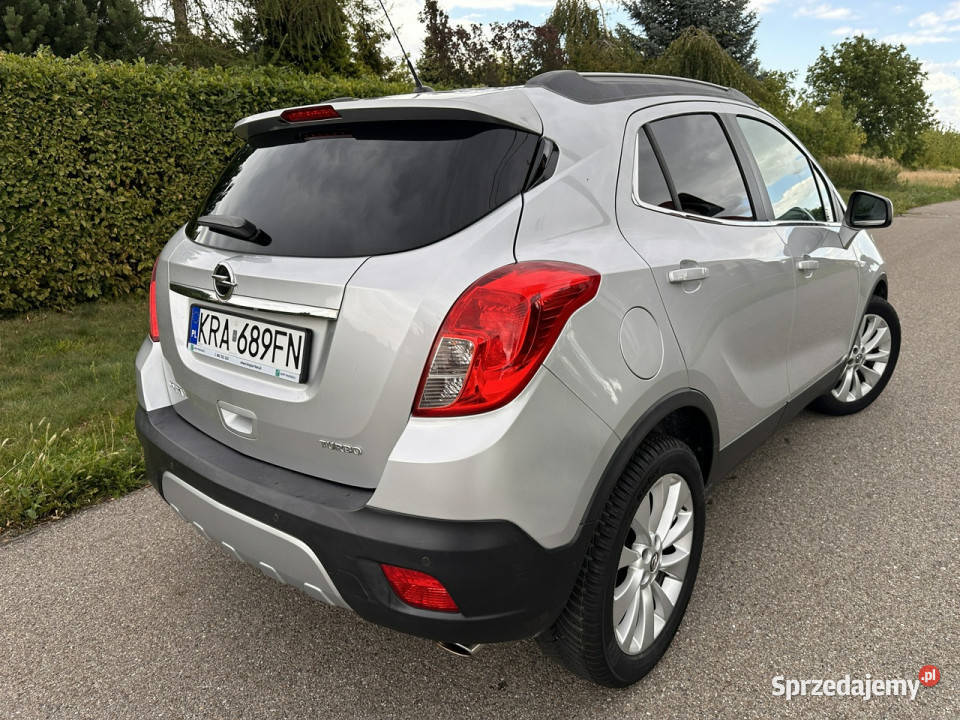 Opel Mokka 14T Benzyna Moc 140 Klimatronik 140KM Słomniki