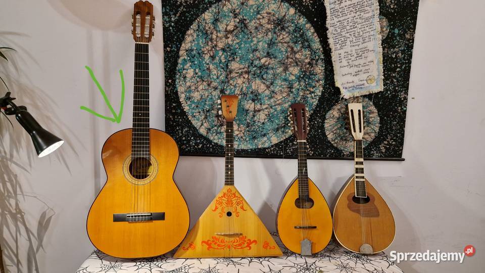 Gitara klasyczna Alvaro 25 flamenco Kluczbork