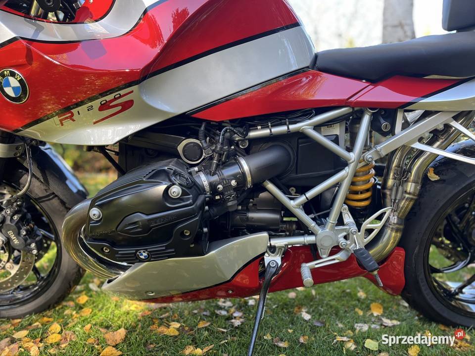 Bmw R1200S 2007 bezwypadkowy kujawsko-pomorskie Toruń