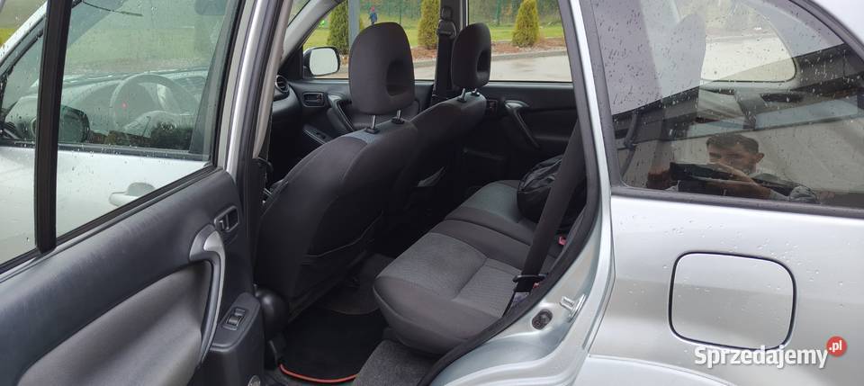 Toyota RAV4 D4D 20D prywatne zadbane Starogard Gdański