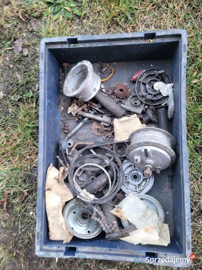 Części komar romet itp mazowieckie