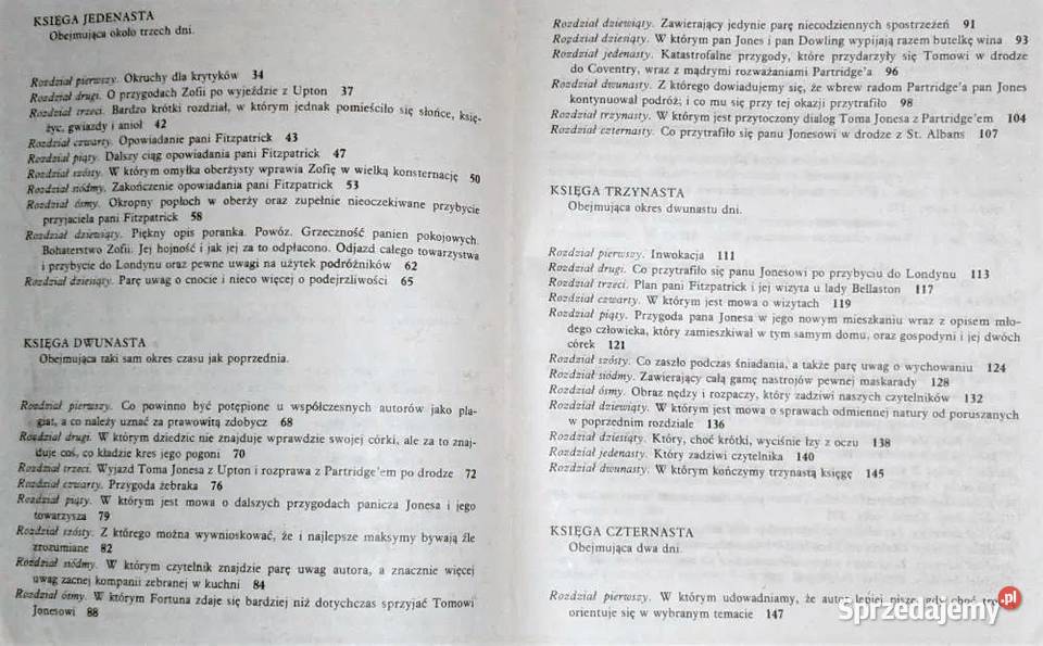 Historia życia Toma Jonesa Tom 2 Henry Fielding Chełm