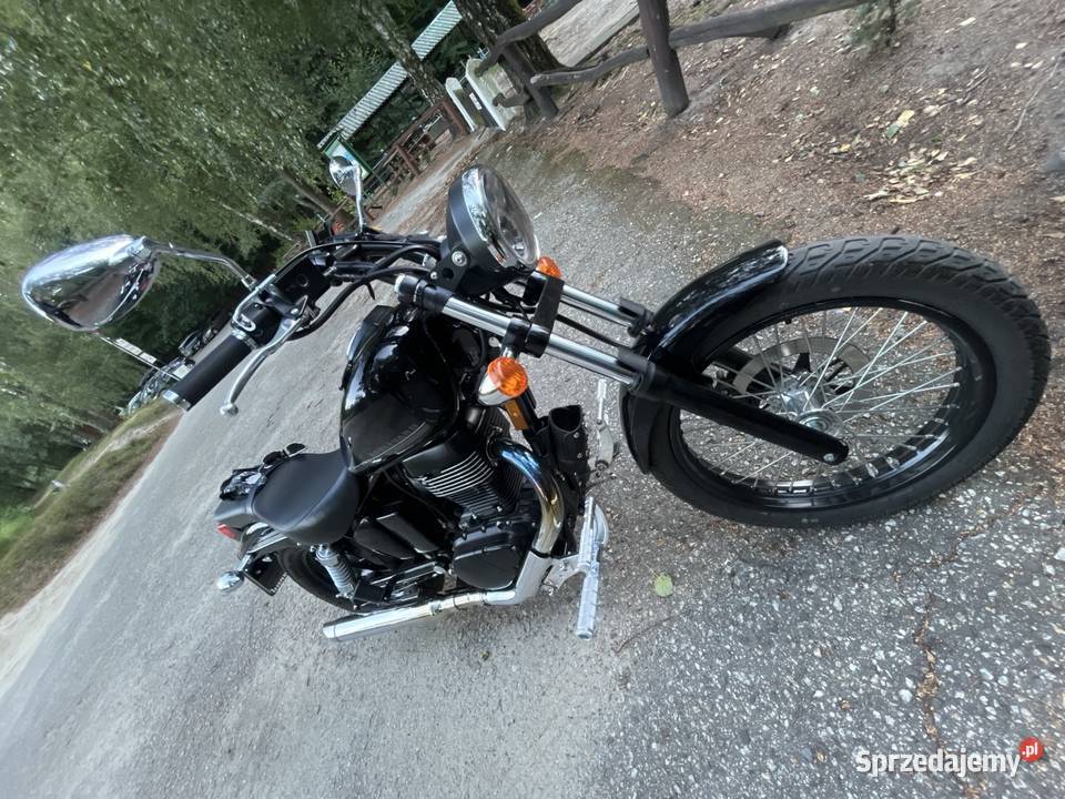 Suzuki Boulevard LS650 2017r przebieg 4100 mil Chorzów sprzedam