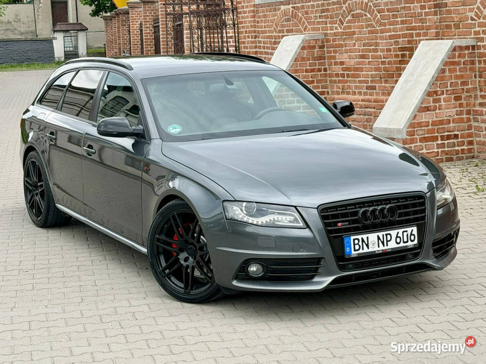 Audi A4 Avant S4 SLine Plus Full Opłacona Super ABS A4