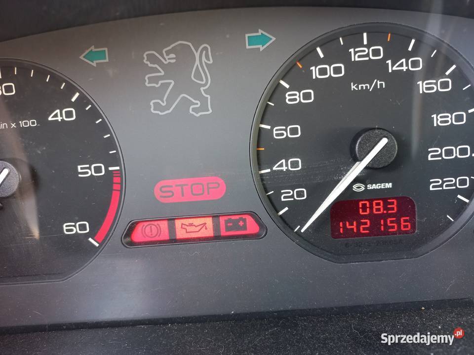 Peugeot 406 kombi 19 Td 90 142123 142123km lubelskie Sawin sprzedam