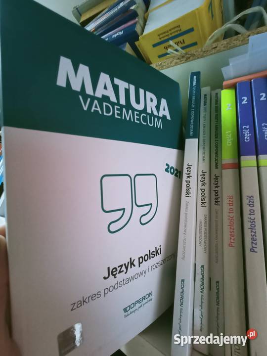 Matura vademecum maturzysty polski operon Rok wydania 2021 Warszawa