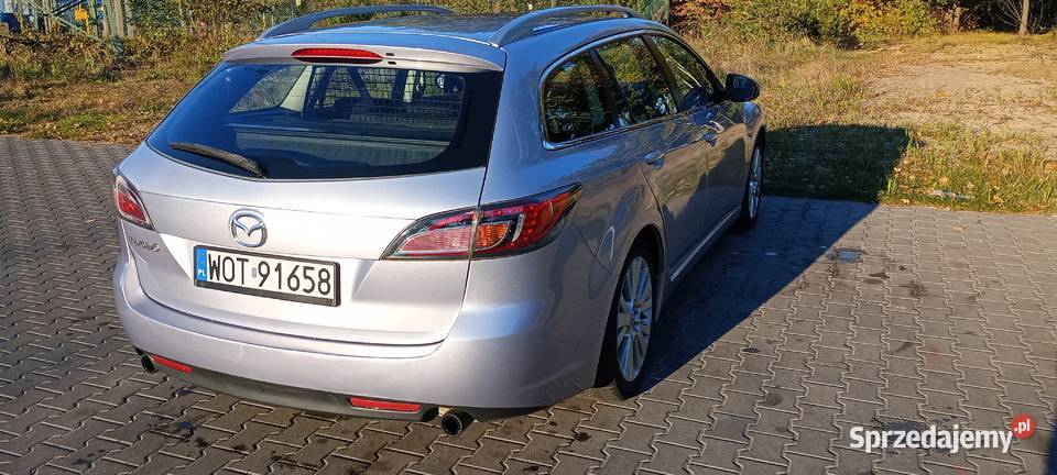 Mazda 6 kombi 2009 r Kombi Józefów