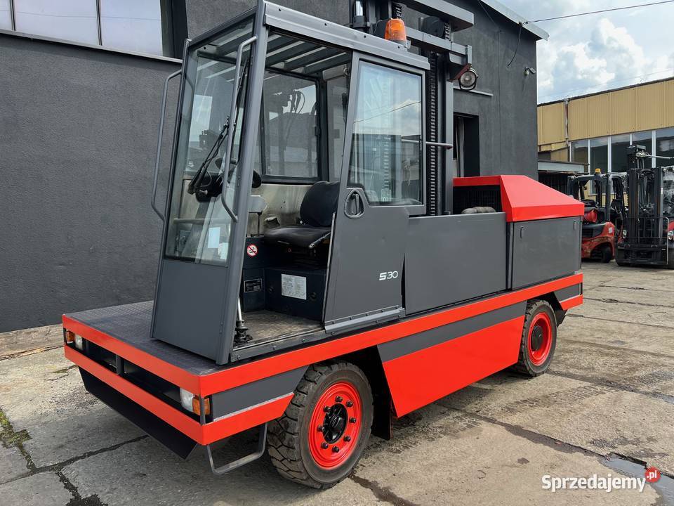 Wózek widłowy boczny LINDE S30 diesel S40 S50 sprzedam