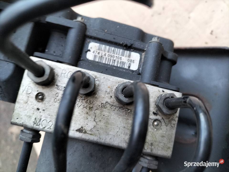 CITROEN C4 16HDI POMPA ABS STEROWNIK Kamień-Kolonia sprzedam