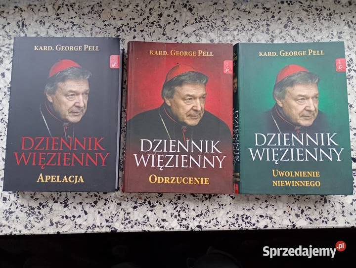 Dziennik Więzienny 3 tomy KardGeorge Pell Hubale