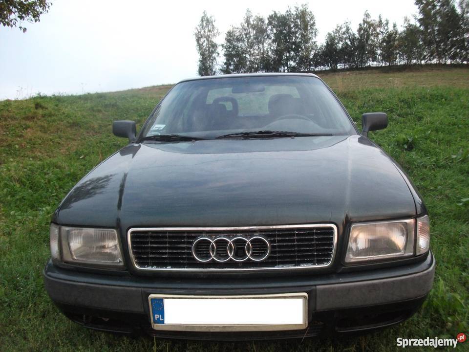 Audi 80 B4 QUATTRO 23 gaz manualna